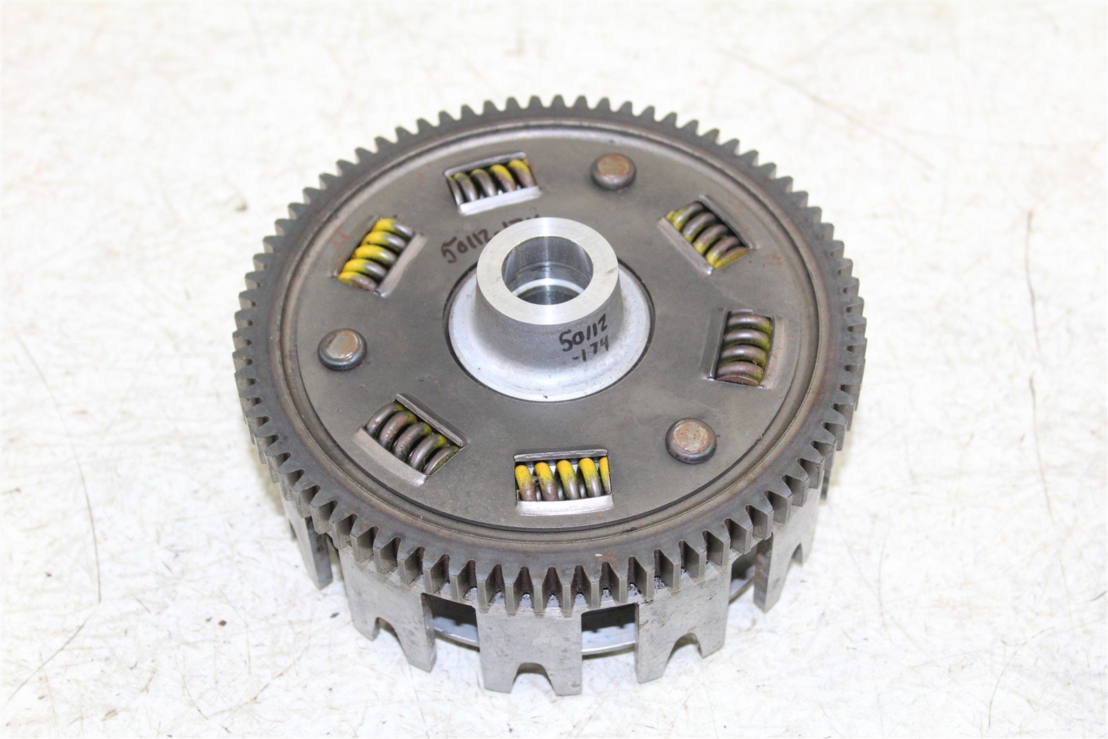 2000 Yamaha Big Bear 400 4x4 Clutch Basket Inner Hub Pressure Plate 50112