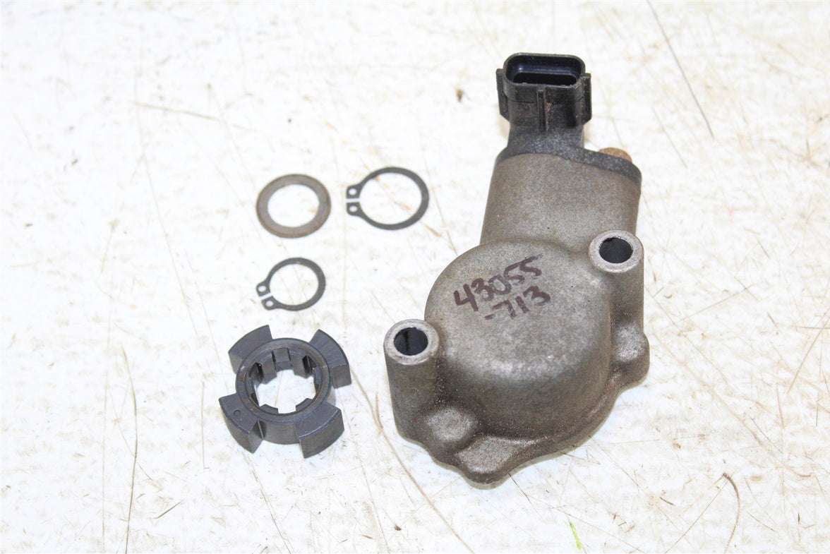 2007 Suzuki Vinson 500 4x4 Speedometer Speed Sensor 43055