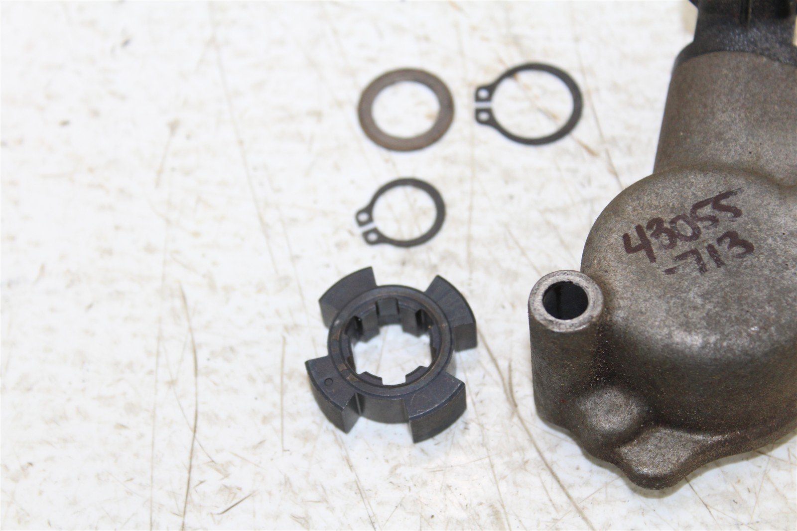 2007 Suzuki Vinson 500 4x4 Speedometer Speed Sensor 43055