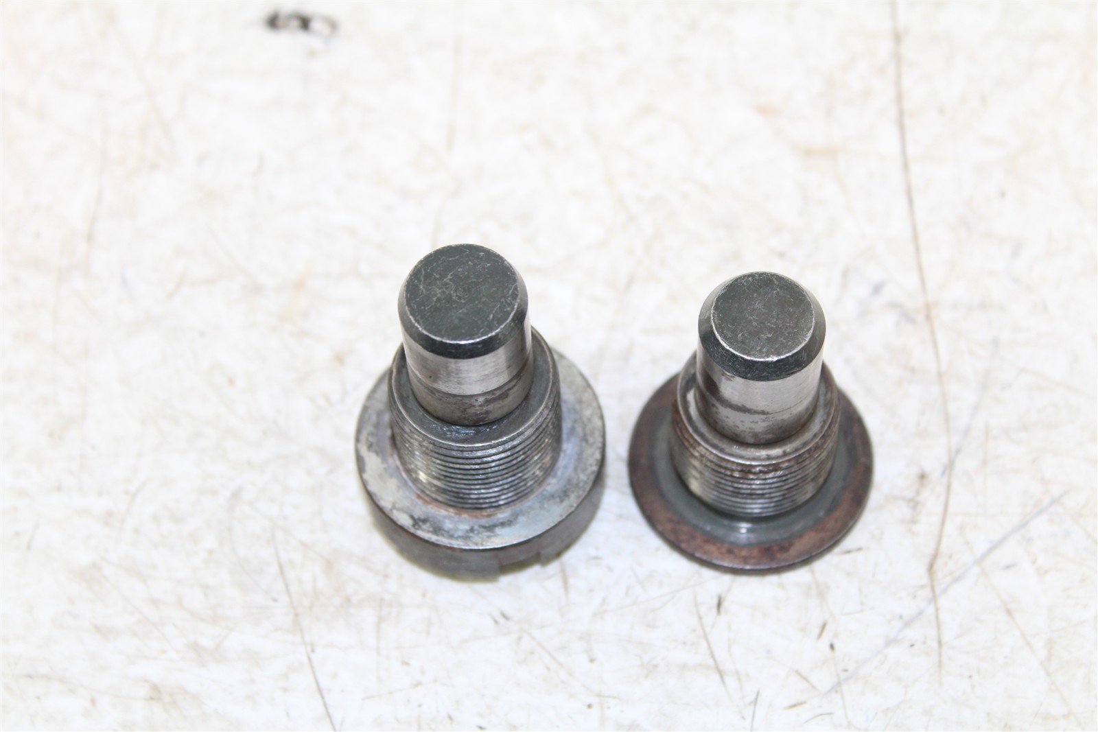 2007 Suzuki Vinson 500 4x4 Swingarm Pivot Bolts Swing Arm Nut 43055
