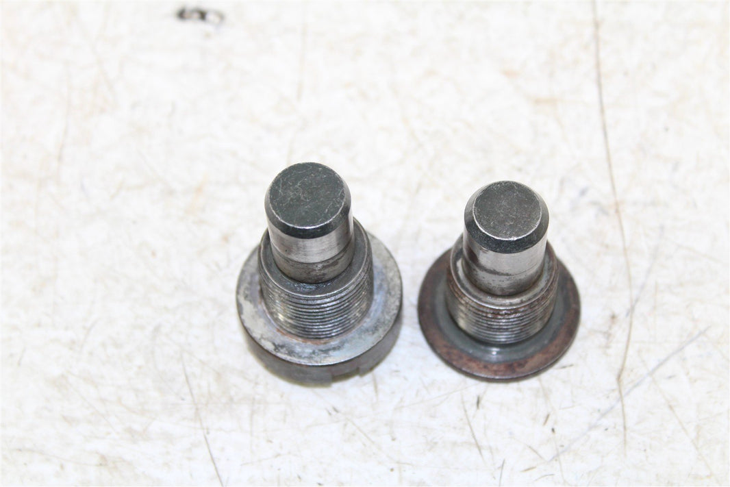 2007 Suzuki Vinson 500 4x4 Swingarm Pivot Bolts Swing Arm Nut 43055
