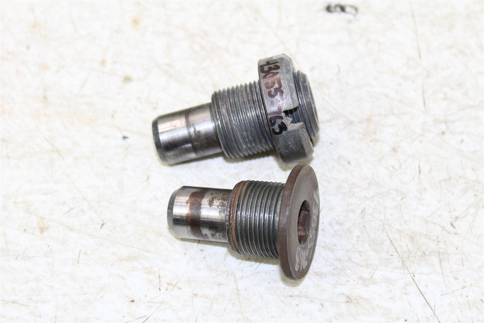 2007 Suzuki Vinson 500 4x4 Swingarm Pivot Bolts Swing Arm Nut 43055