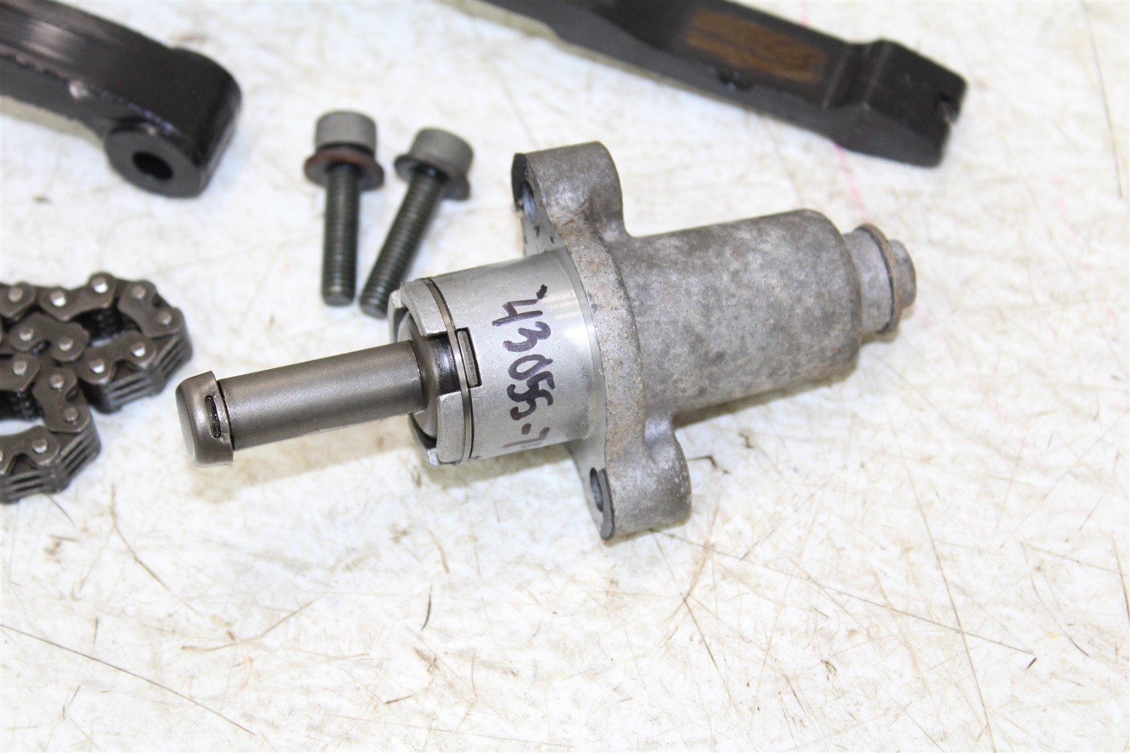 2007 Suzuki Vinson 500 4x4 Timing Chain Guide Slides w/ Camshaft Tensioner 43055
