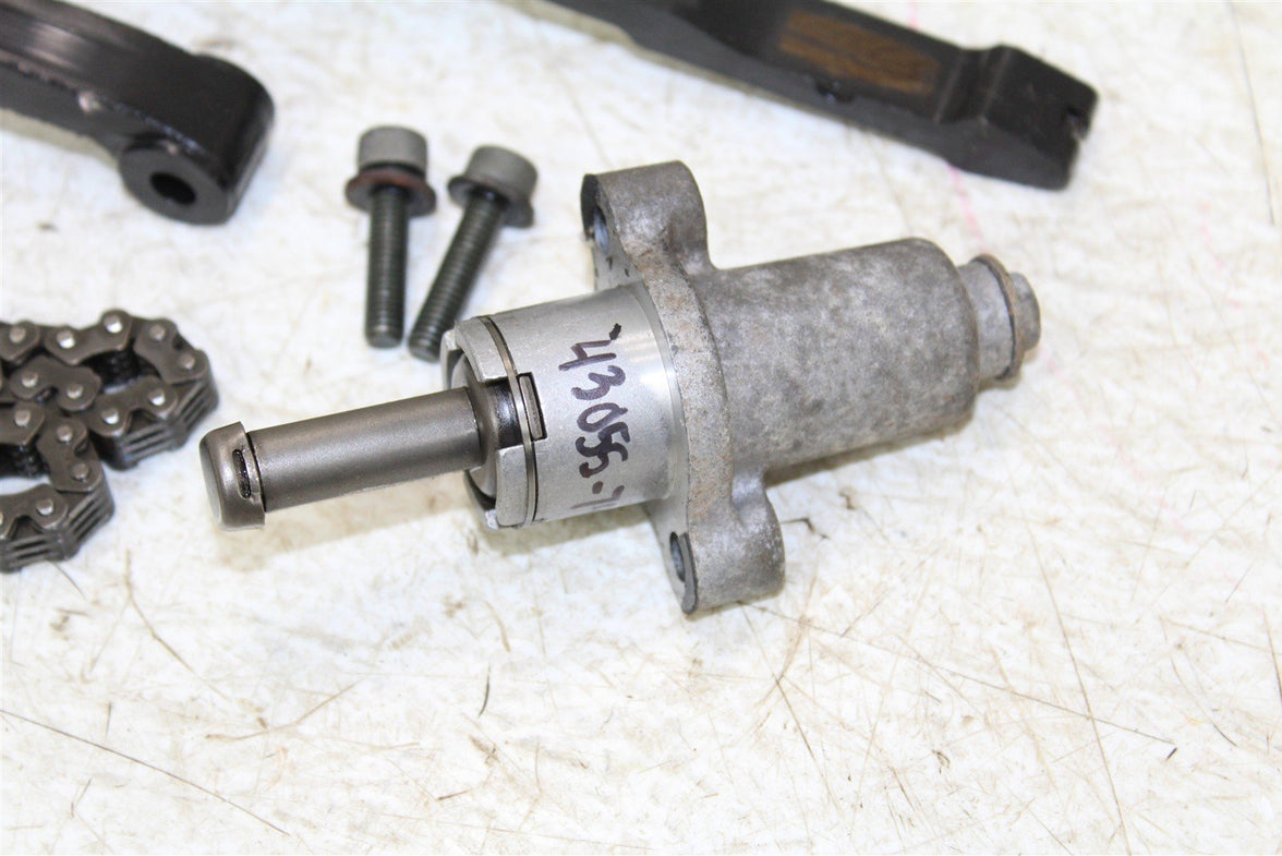 2007 Suzuki Vinson 500 4x4 Timing Chain Guide Slides w/ Camshaft Tensioner 43055