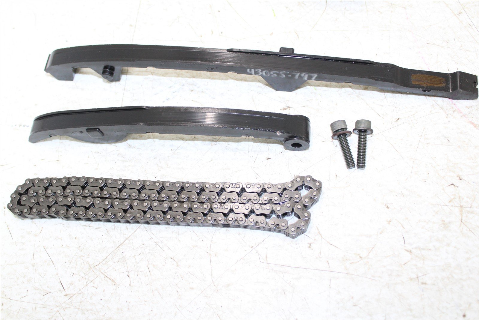 2007 Suzuki Vinson 500 4x4 Timing Chain Guide Slides w/ Camshaft Tensioner 43055