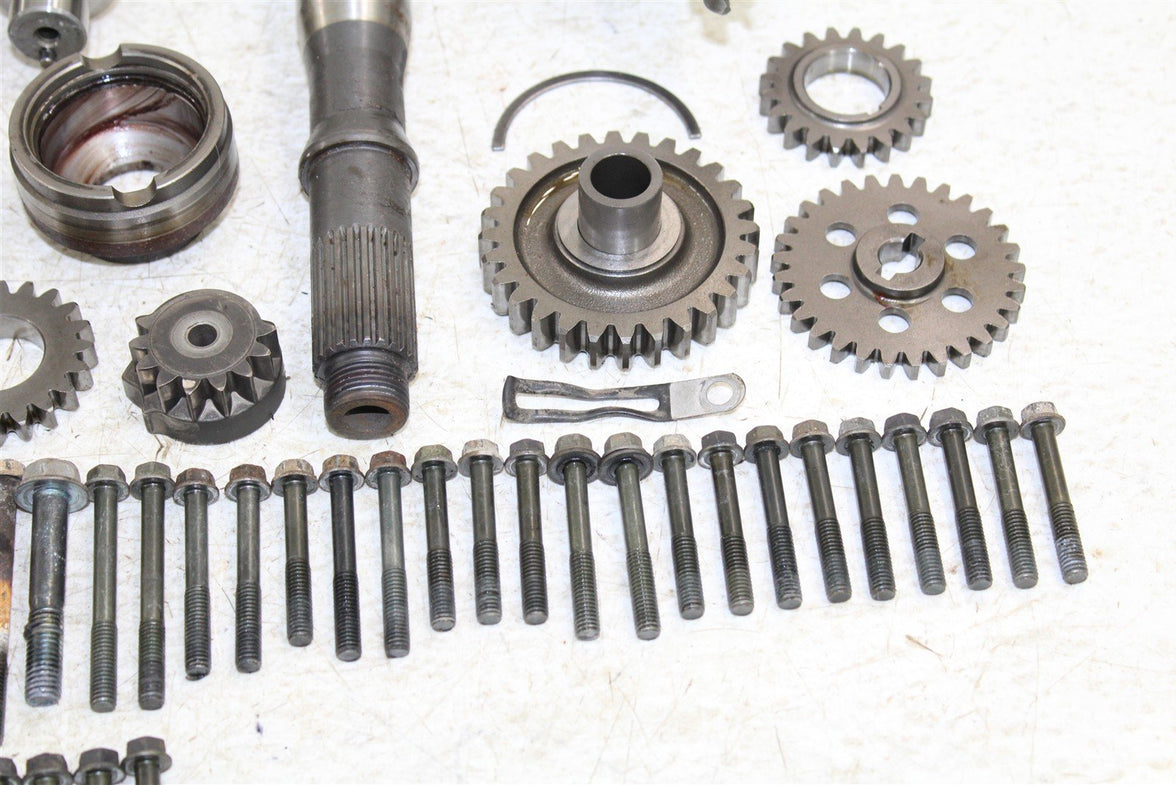 2007 Suzuki Vinson 500 4x4 Transmission Gears Shift Shaft Forks Drum 43055