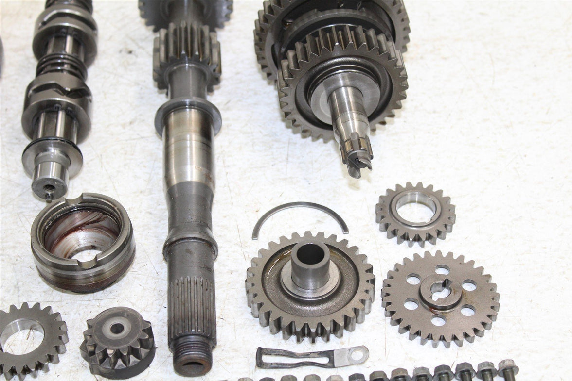2007 Suzuki Vinson 500 4x4 Transmission Gears Shift Shaft Forks Drum 43055