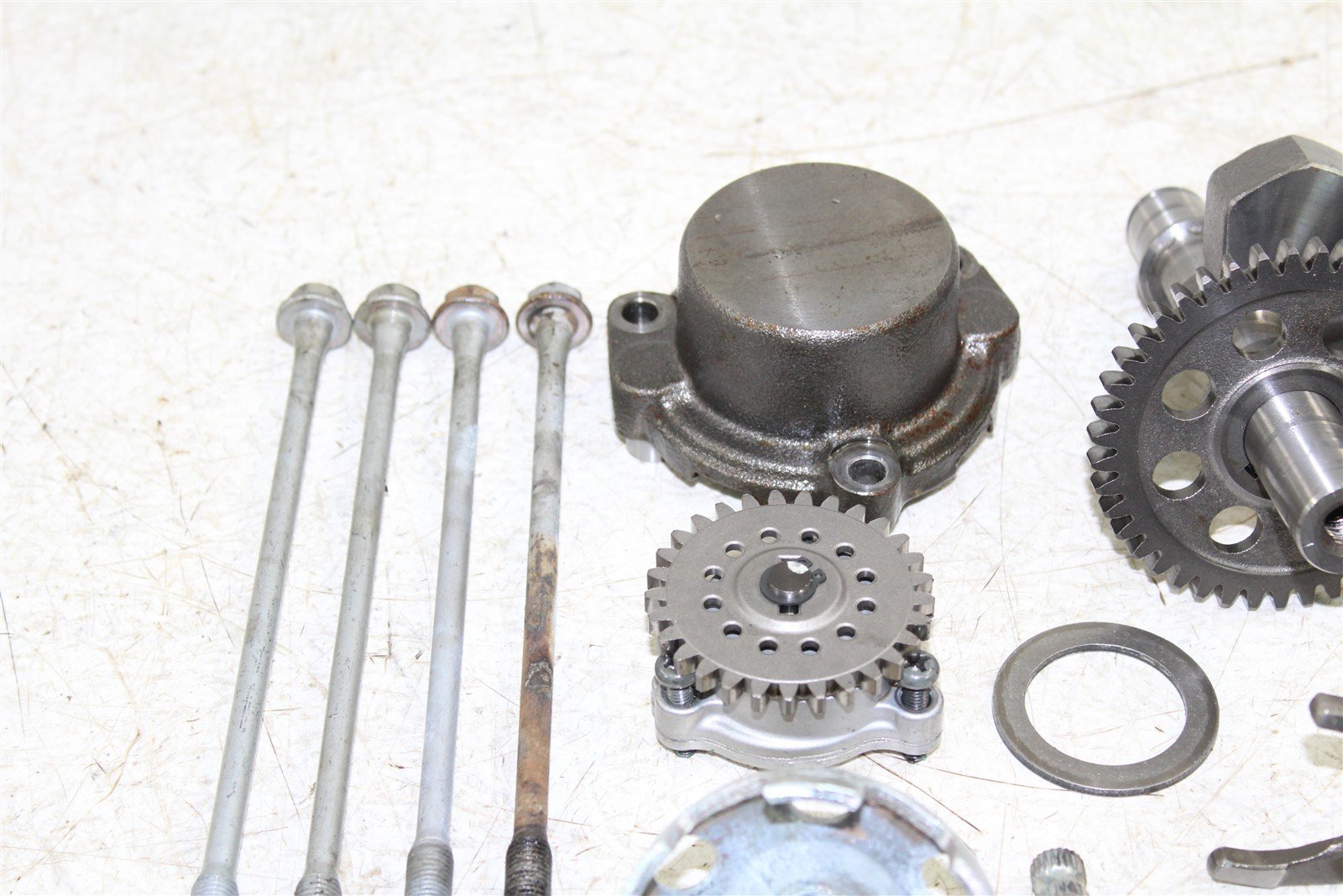 2007 Suzuki Vinson 500 4x4 Transmission Gears Shift Shaft Forks Drum 43055