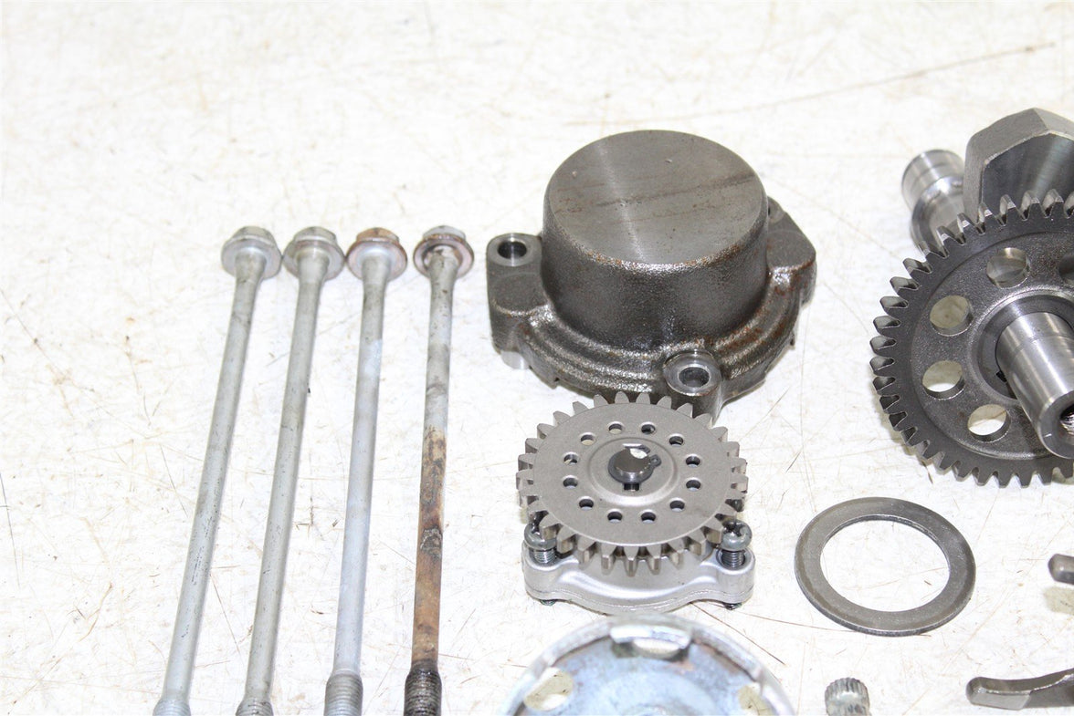 2007 Suzuki Vinson 500 4x4 Transmission Gears Shift Shaft Forks Drum 43055