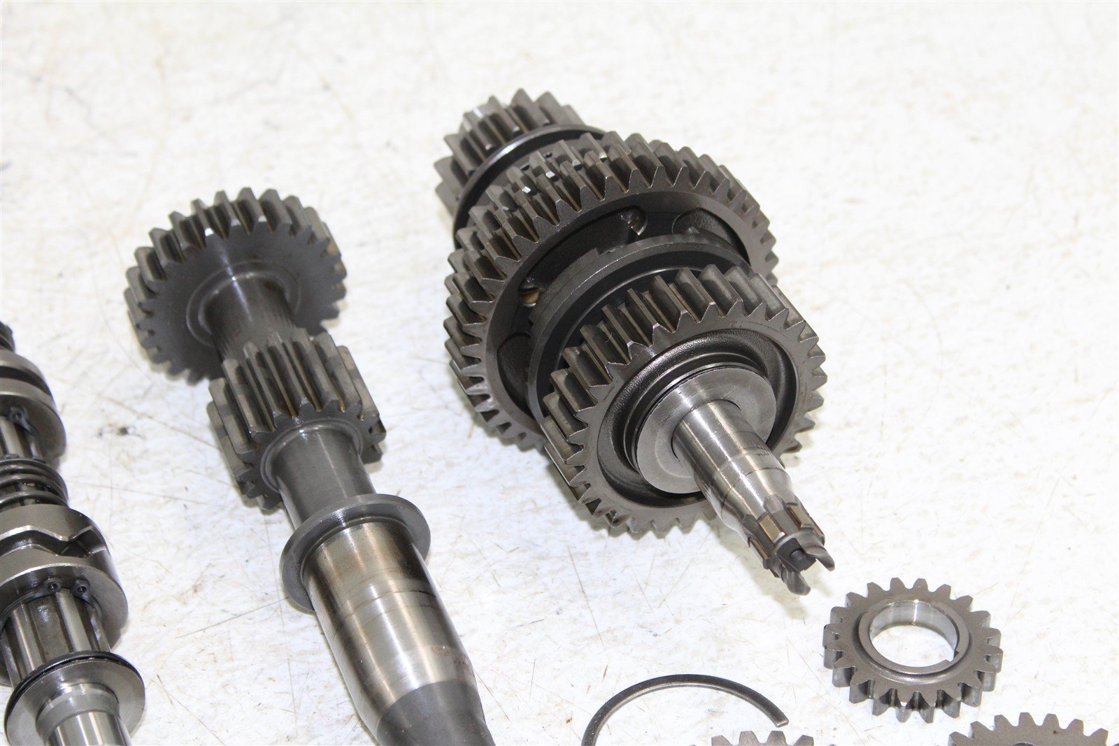2007 Suzuki Vinson 500 4x4 Transmission Gears Shift Shaft Forks Drum 43055