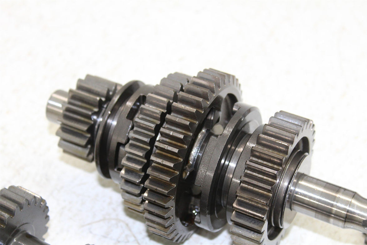 2007 Suzuki Vinson 500 4x4 Transmission Gears Shift Shaft Forks Drum 43055