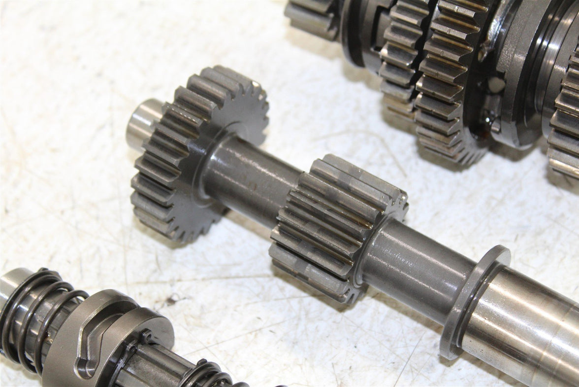 2007 Suzuki Vinson 500 4x4 Transmission Gears Shift Shaft Forks Drum 43055