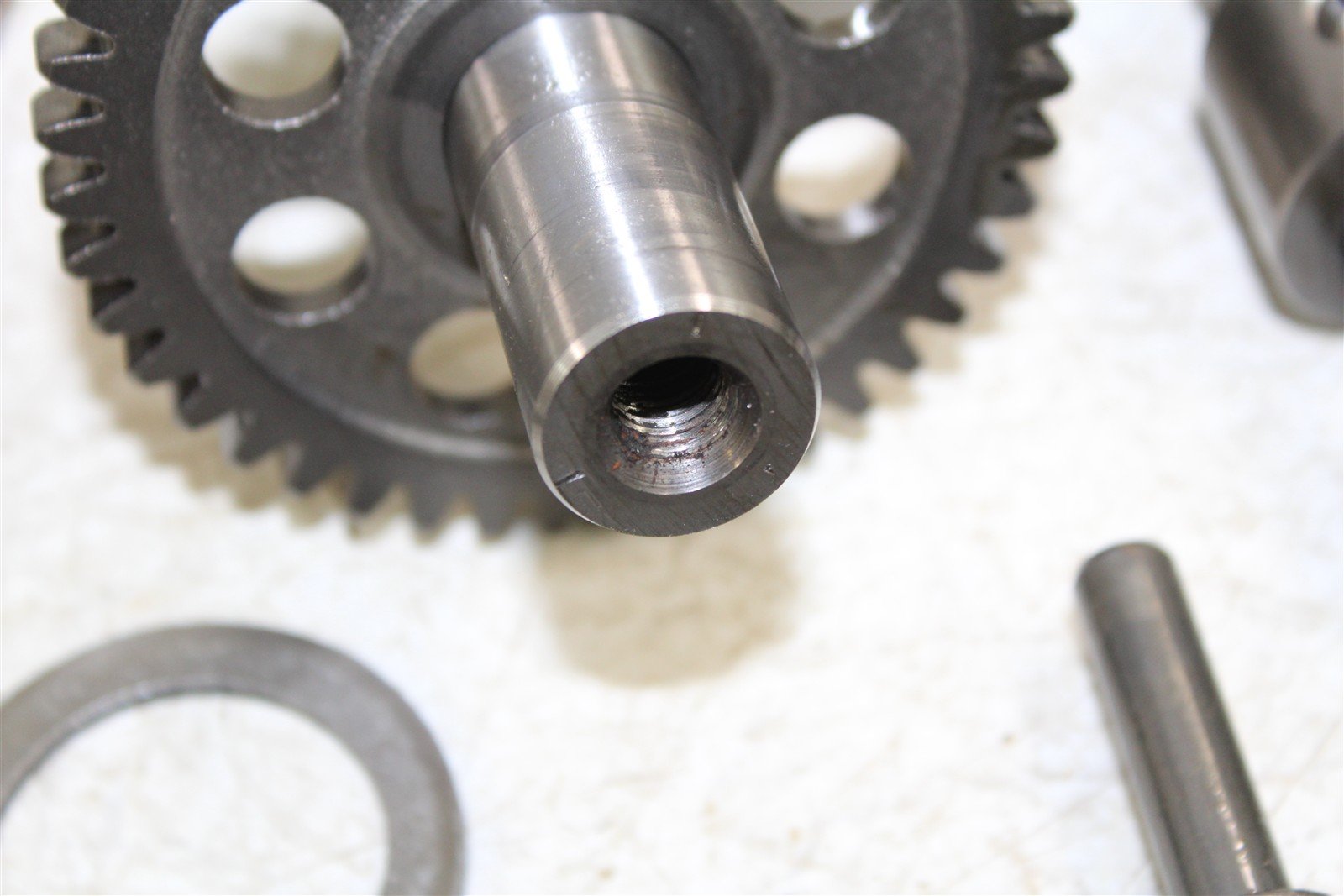 2007 Suzuki Vinson 500 4x4 Transmission Gears Shift Shaft Forks Drum 43055