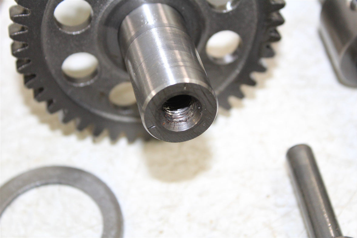 2007 Suzuki Vinson 500 4x4 Transmission Gears Shift Shaft Forks Drum 43055
