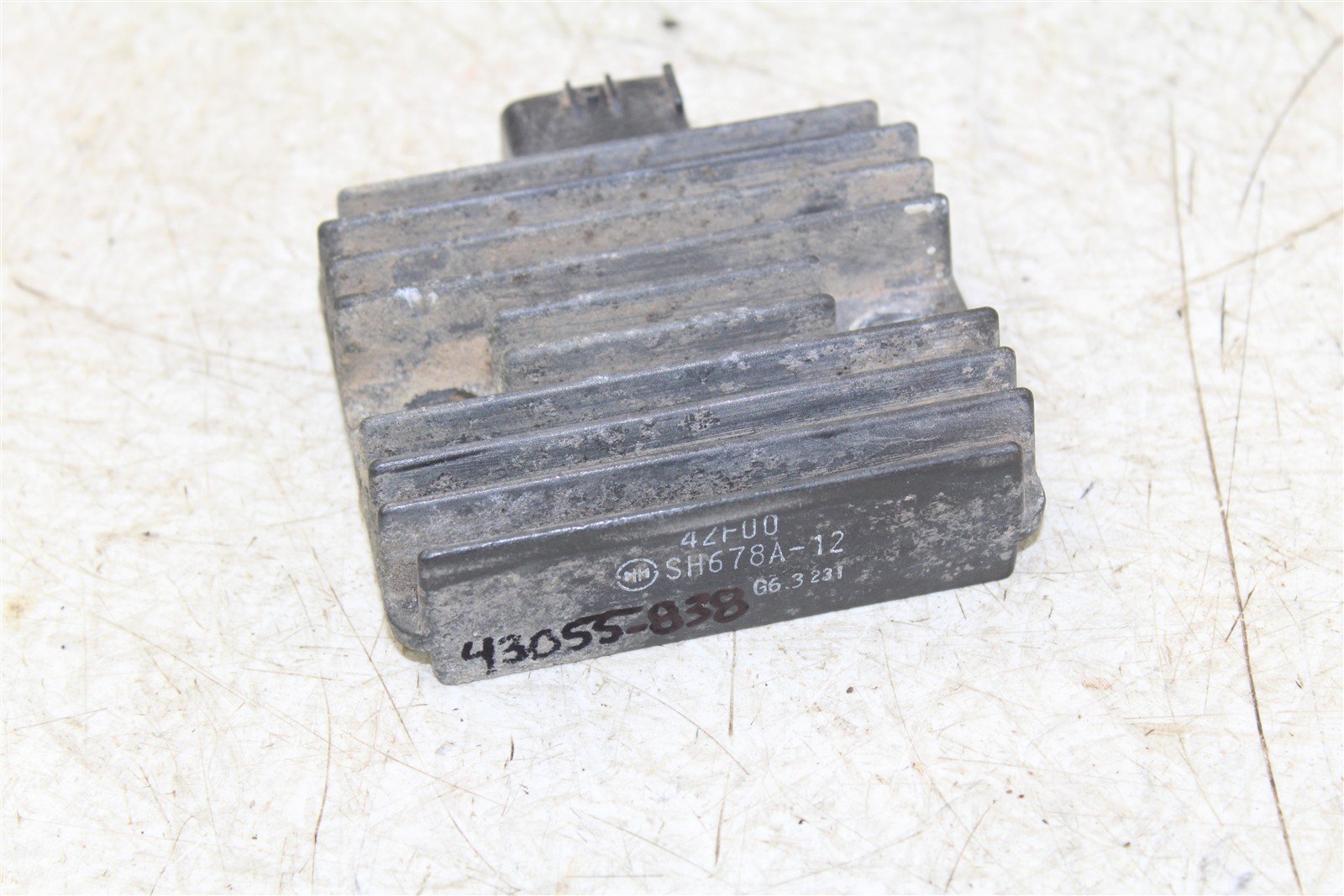 2007 Suzuki Vinson 500 4x4 Voltage Regulator Rectifier 43055