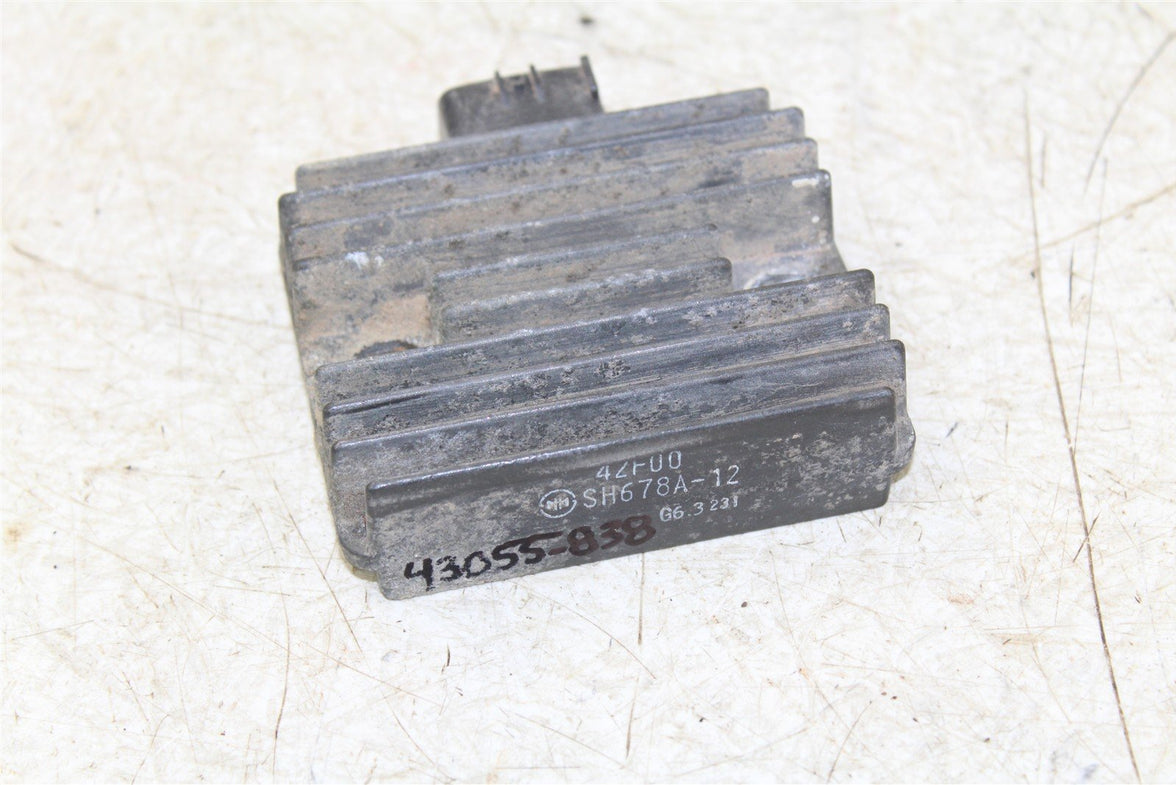 2007 Suzuki Vinson 500 4x4 Voltage Regulator Rectifier 43055