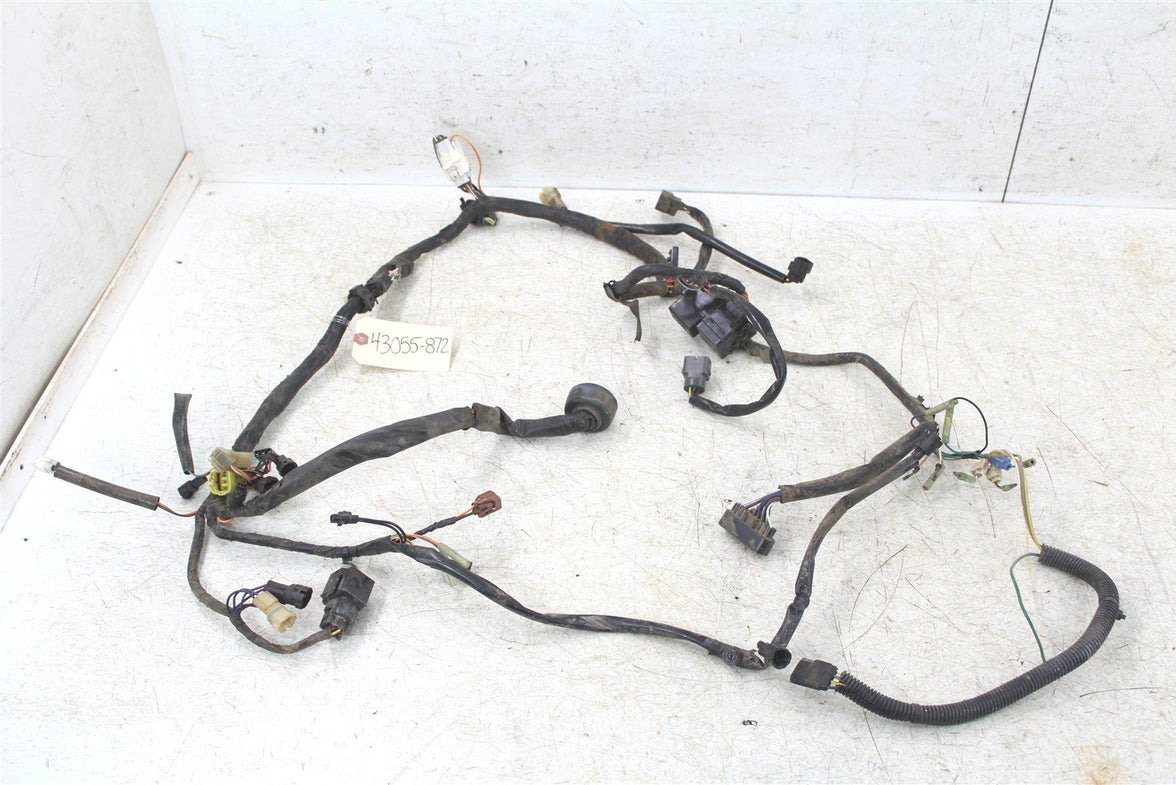 2007 Suzuki Vinson 500 4x4 Wire Wiring Harness Loom 43055