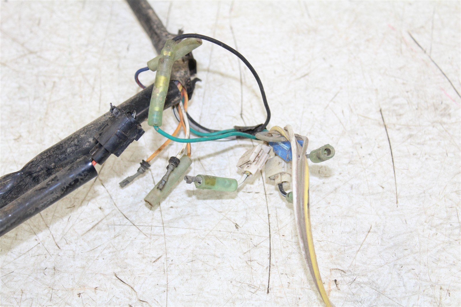 2007 Suzuki Vinson 500 4x4 Wire Wiring Harness Loom 43055