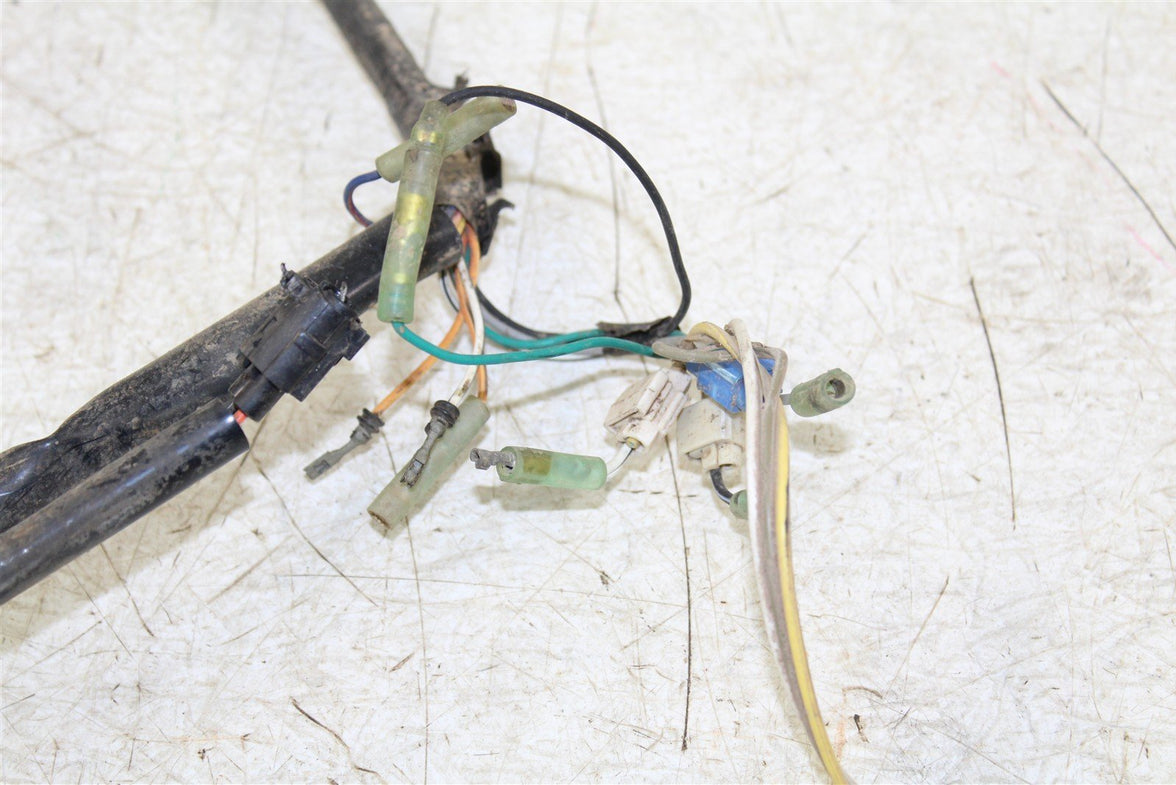 2007 Suzuki Vinson 500 4x4 Wire Wiring Harness Loom 43055