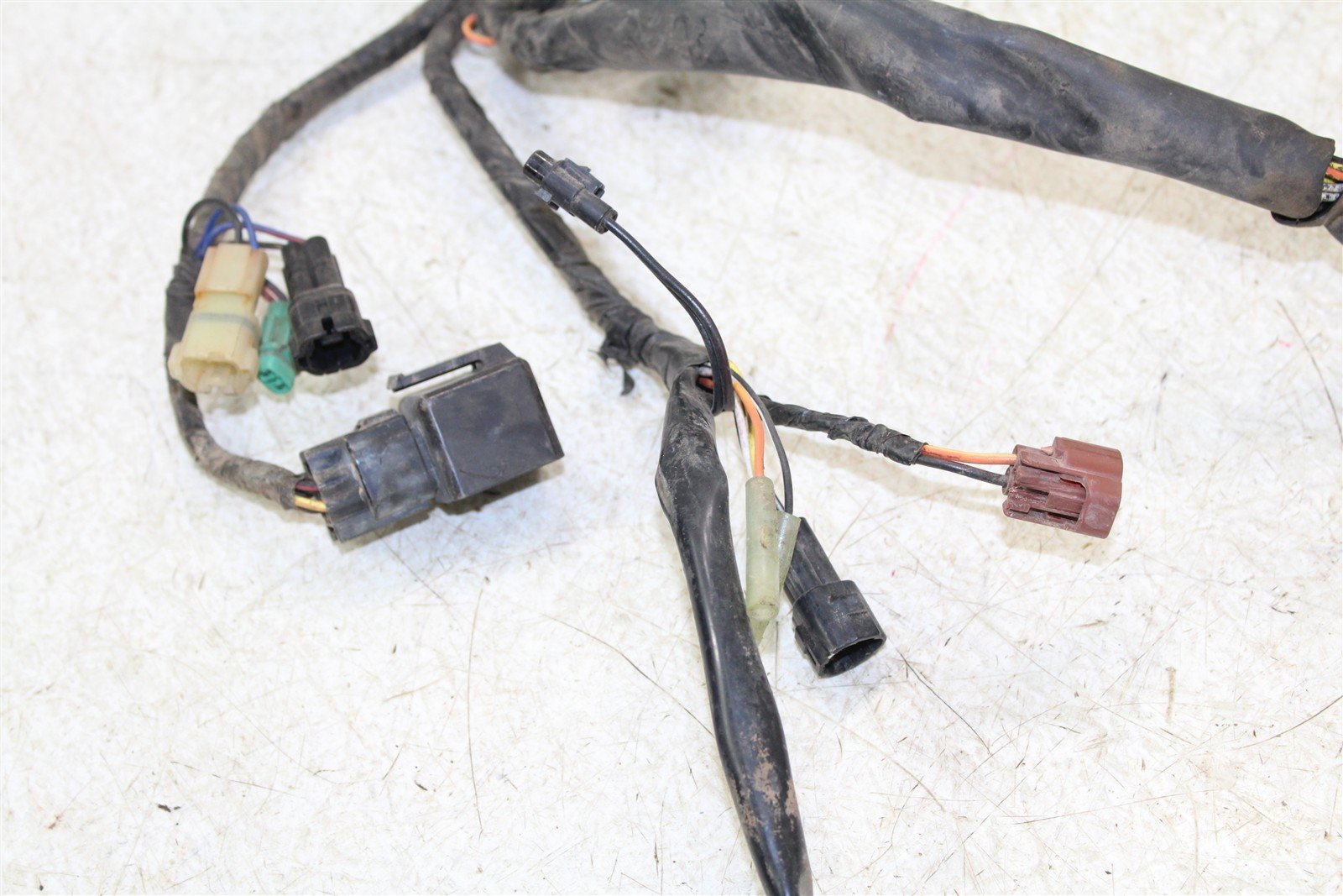 2007 Suzuki Vinson 500 4x4 Wire Wiring Harness Loom 43055