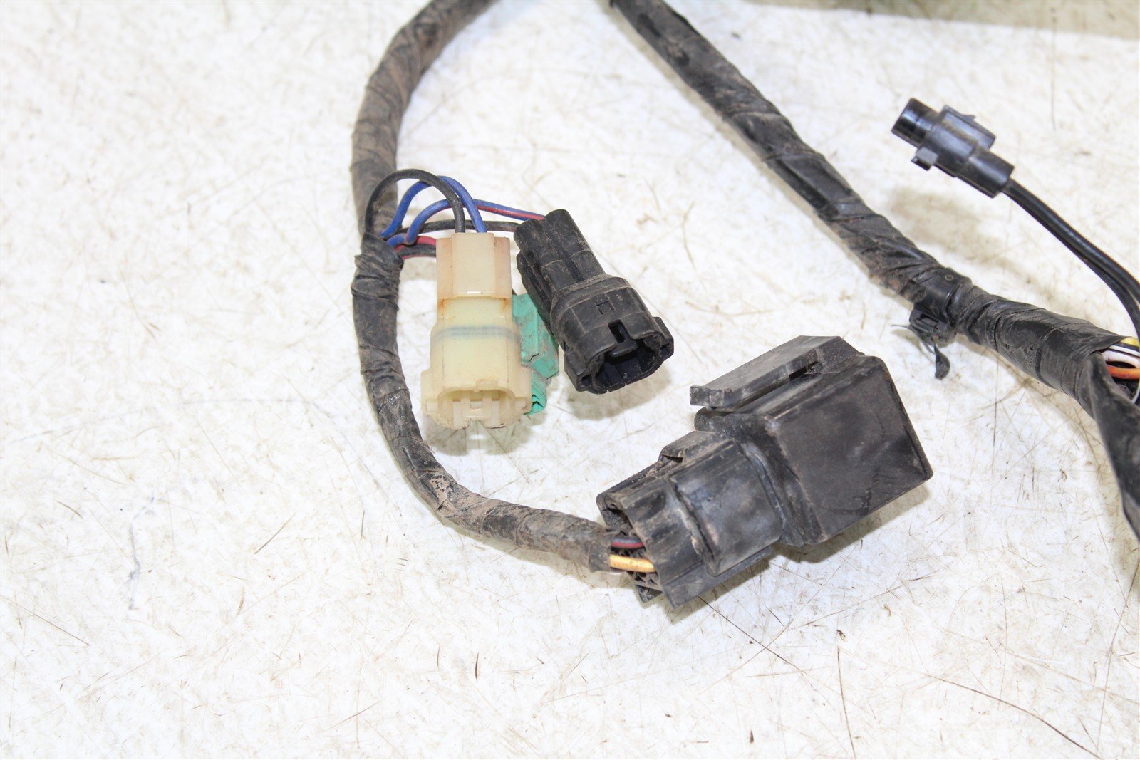 2007 Suzuki Vinson 500 4x4 Wire Wiring Harness Loom 43055