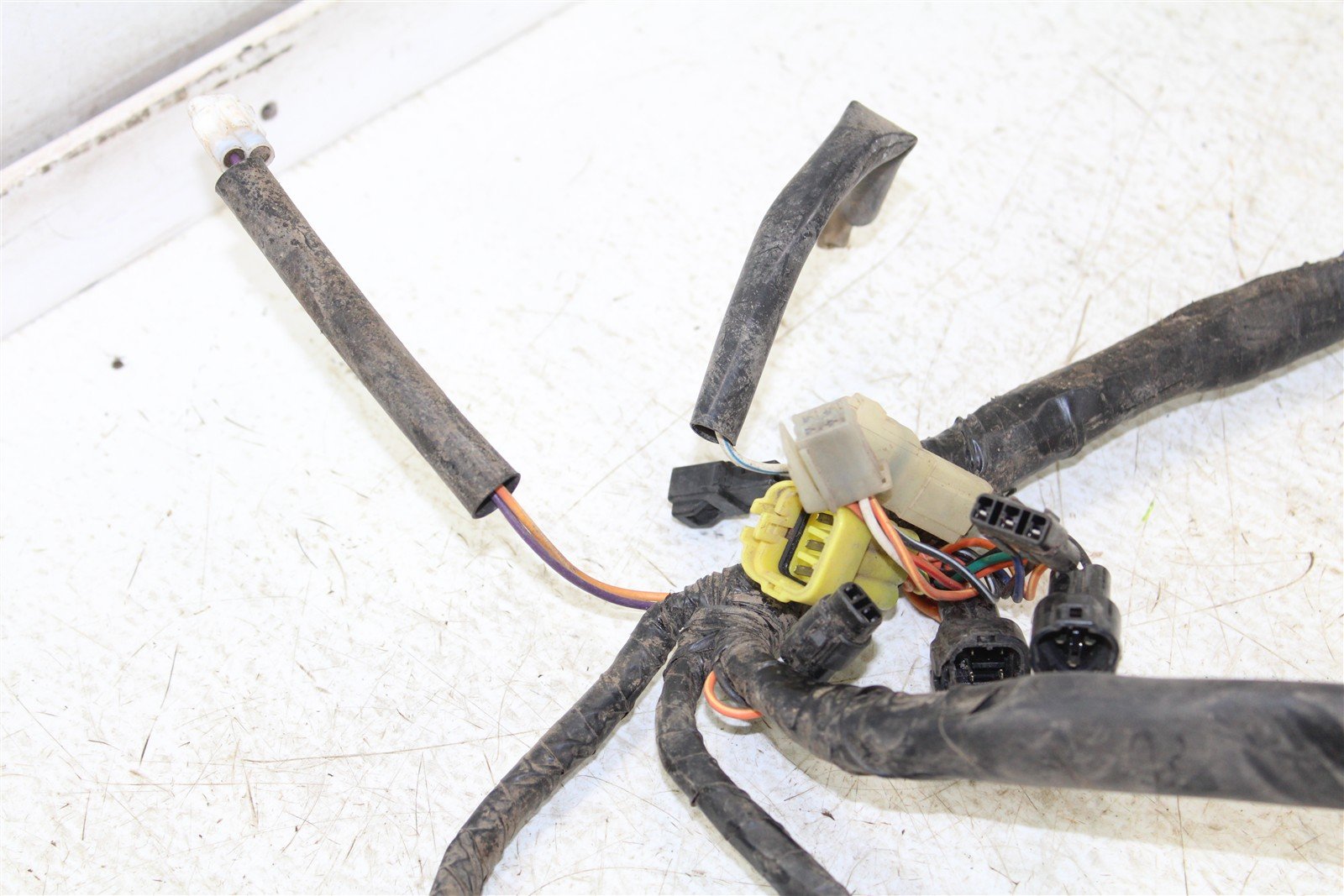 2007 Suzuki Vinson 500 4x4 Wire Wiring Harness Loom 43055