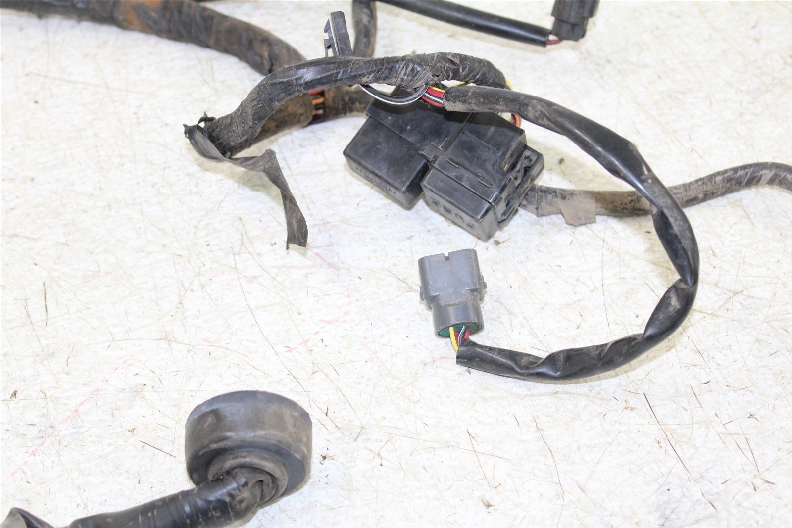 2007 Suzuki Vinson 500 4x4 Wire Wiring Harness Loom 43055