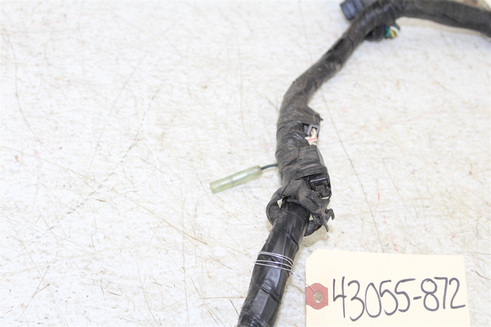 2007 Suzuki Vinson 500 4x4 Wire Wiring Harness Loom 43055