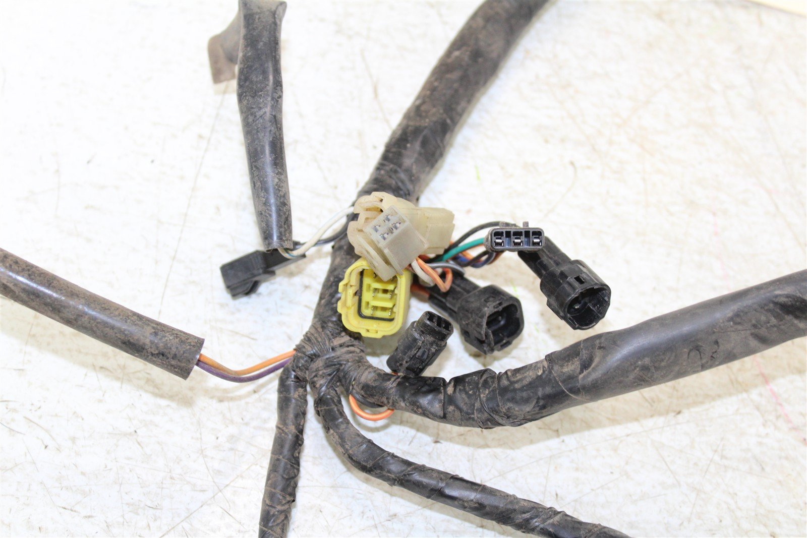 2007 Suzuki Vinson 500 4x4 Wire Wiring Harness Loom 43055