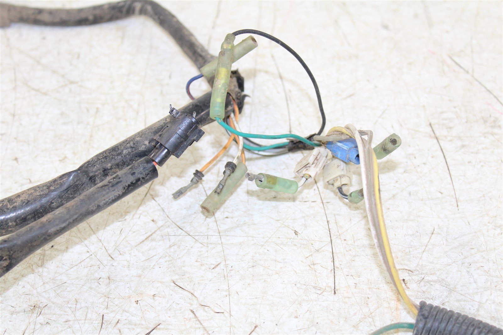 2007 Suzuki Vinson 500 4x4 Wire Wiring Harness Loom 43055