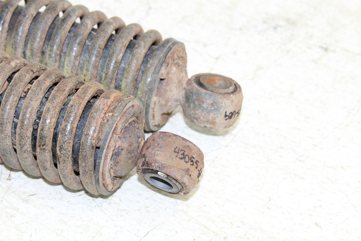 2007 Suzuki Vinson 500 4x4 Rear Shocks Spring Absorber Left Right 43055