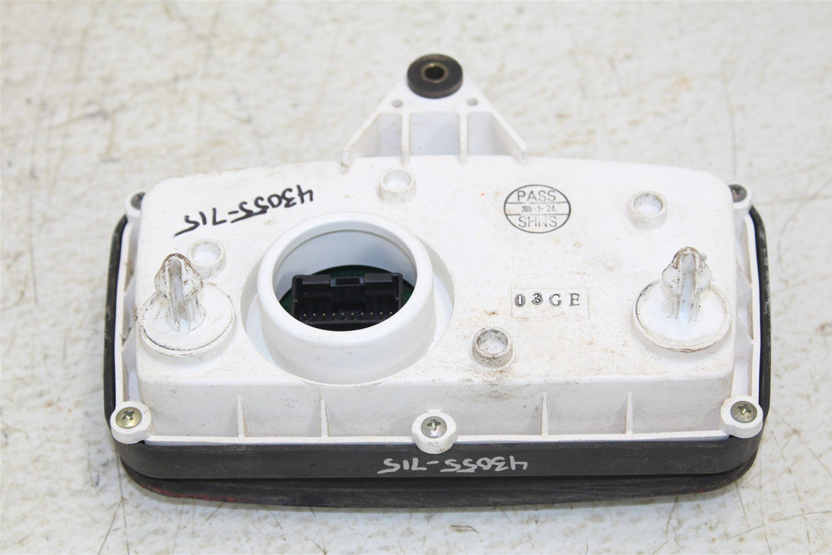 2007 Suzuki Vinson 500 4x4 Speedometer Speedo Instrument Gauge Cluster 43055