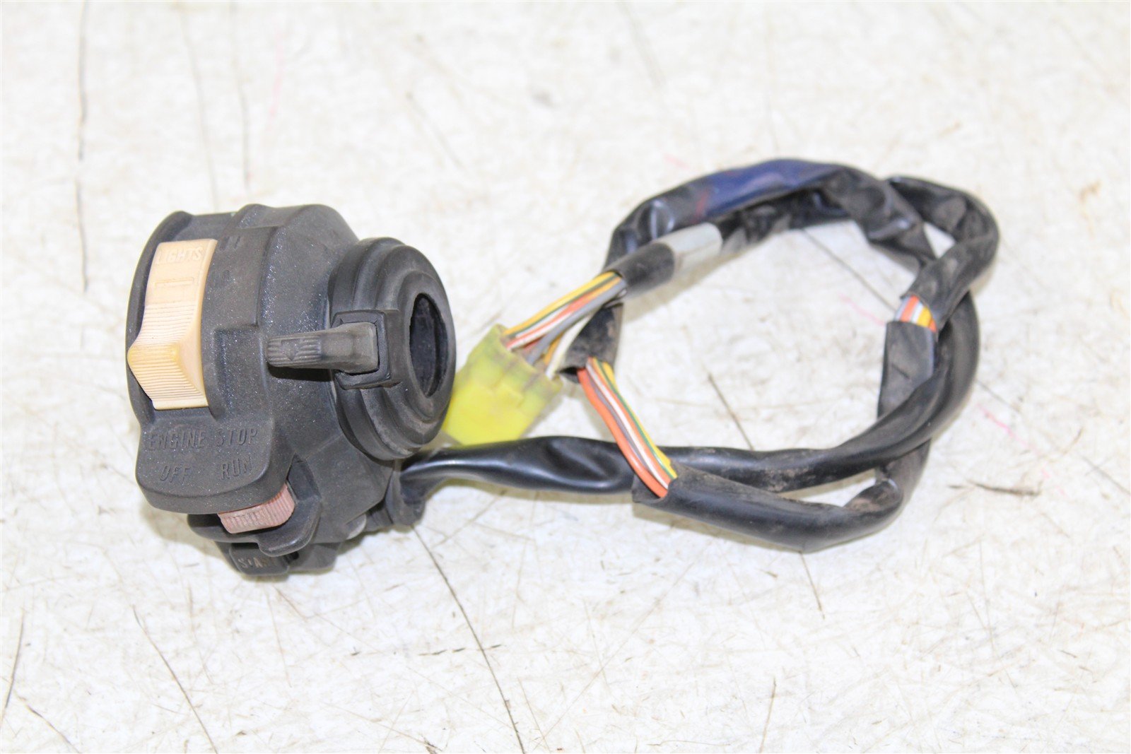 2007 Suzuki Vinson 500 4x4 Start Button Headlight Kill Switch On Off 43055