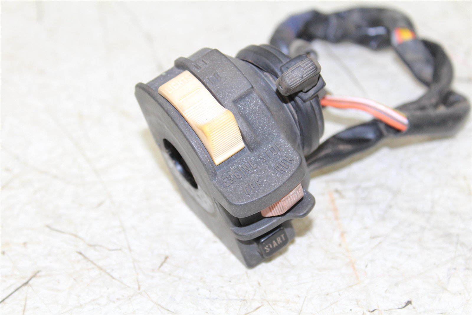 2007 Suzuki Vinson 500 4x4 Start Button Headlight Kill Switch On Off 43055
