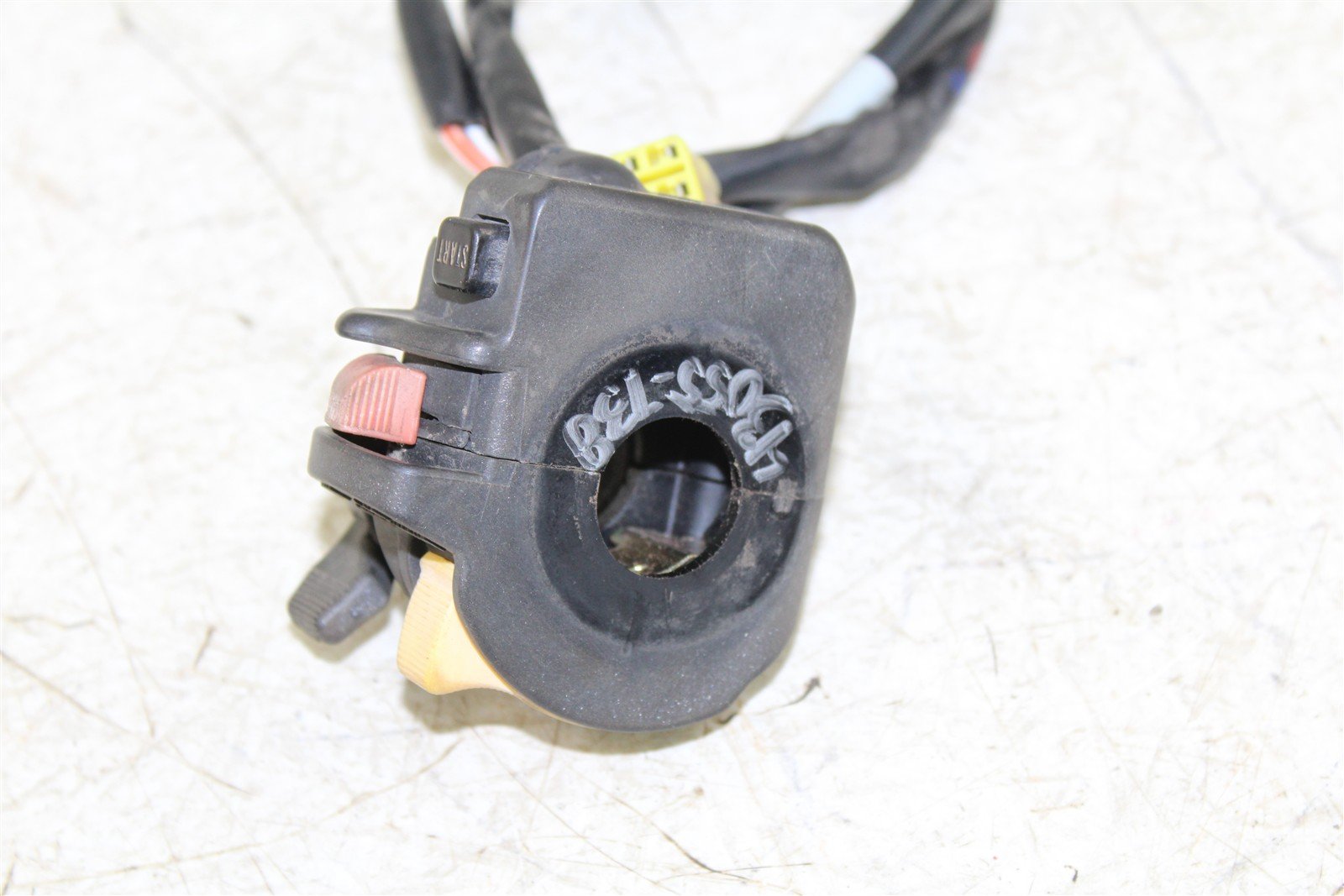 2007 Suzuki Vinson 500 4x4 Start Button Headlight Kill Switch On Off 43055
