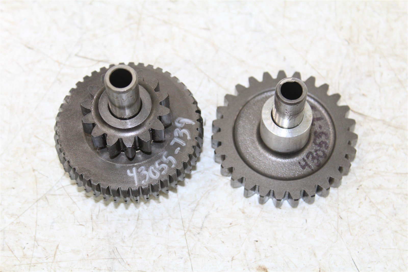 2007 Suzuki Vinson 500 4x4 Starter Motor Limiter Reduction Gears 43055