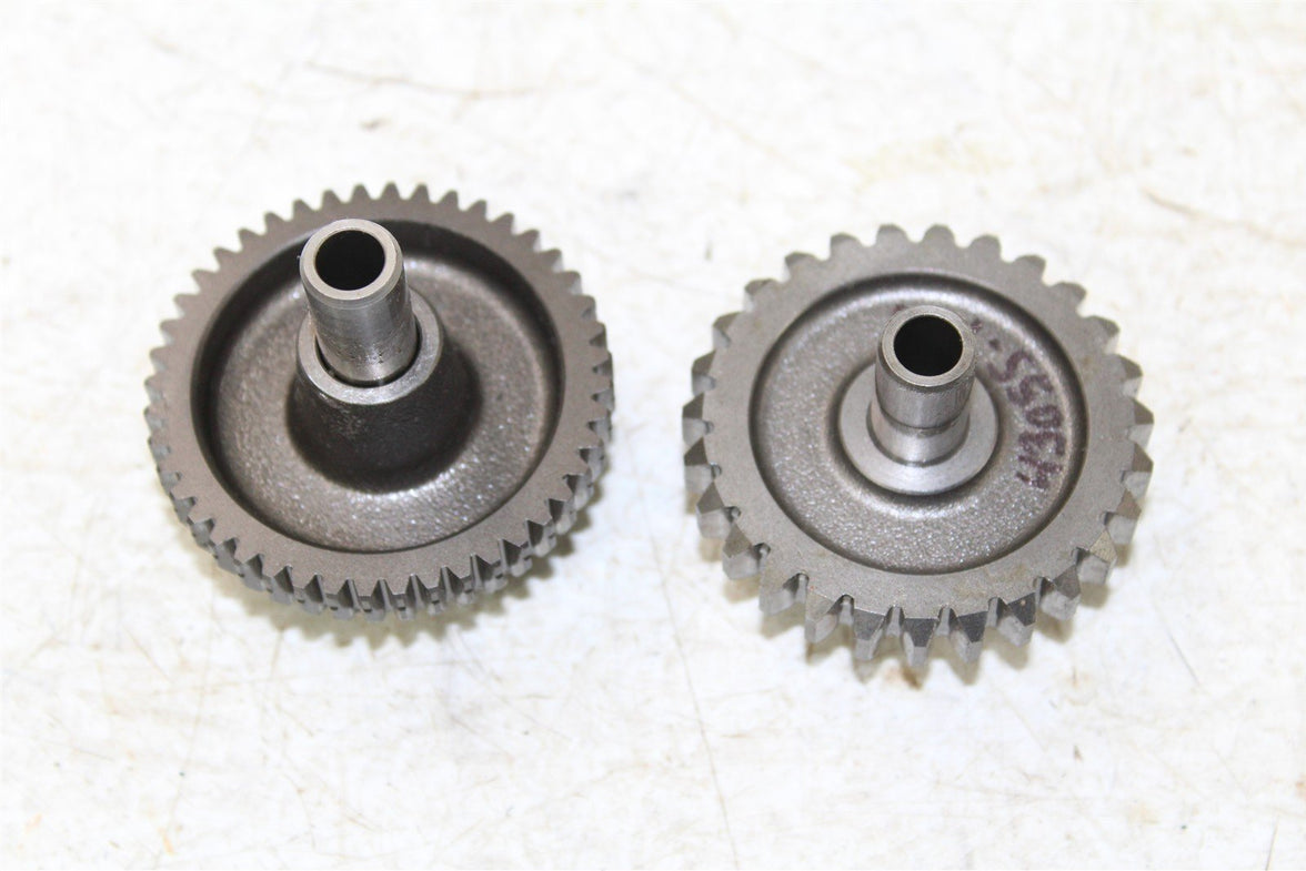 2007 Suzuki Vinson 500 4x4 Starter Motor Limiter Reduction Gears 43055