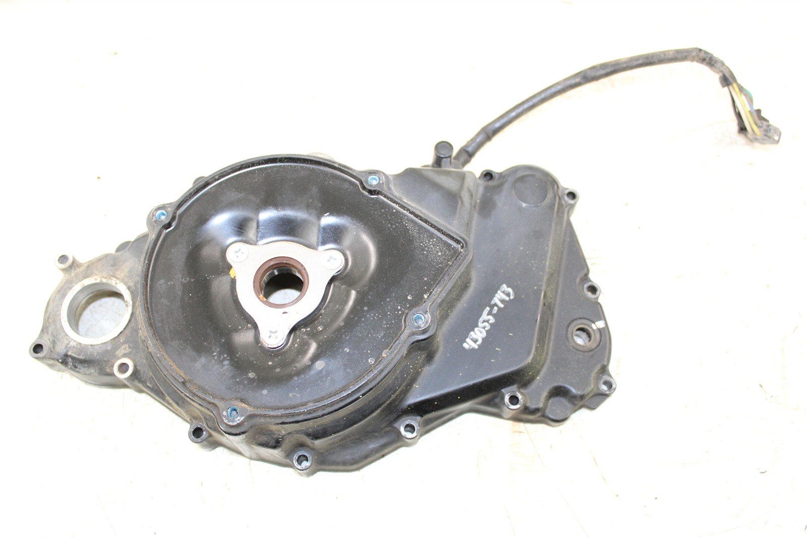 2007 Suzuki Vinson 500 4x4 Stator Magneto Generator Coil w/ Cover 43055
