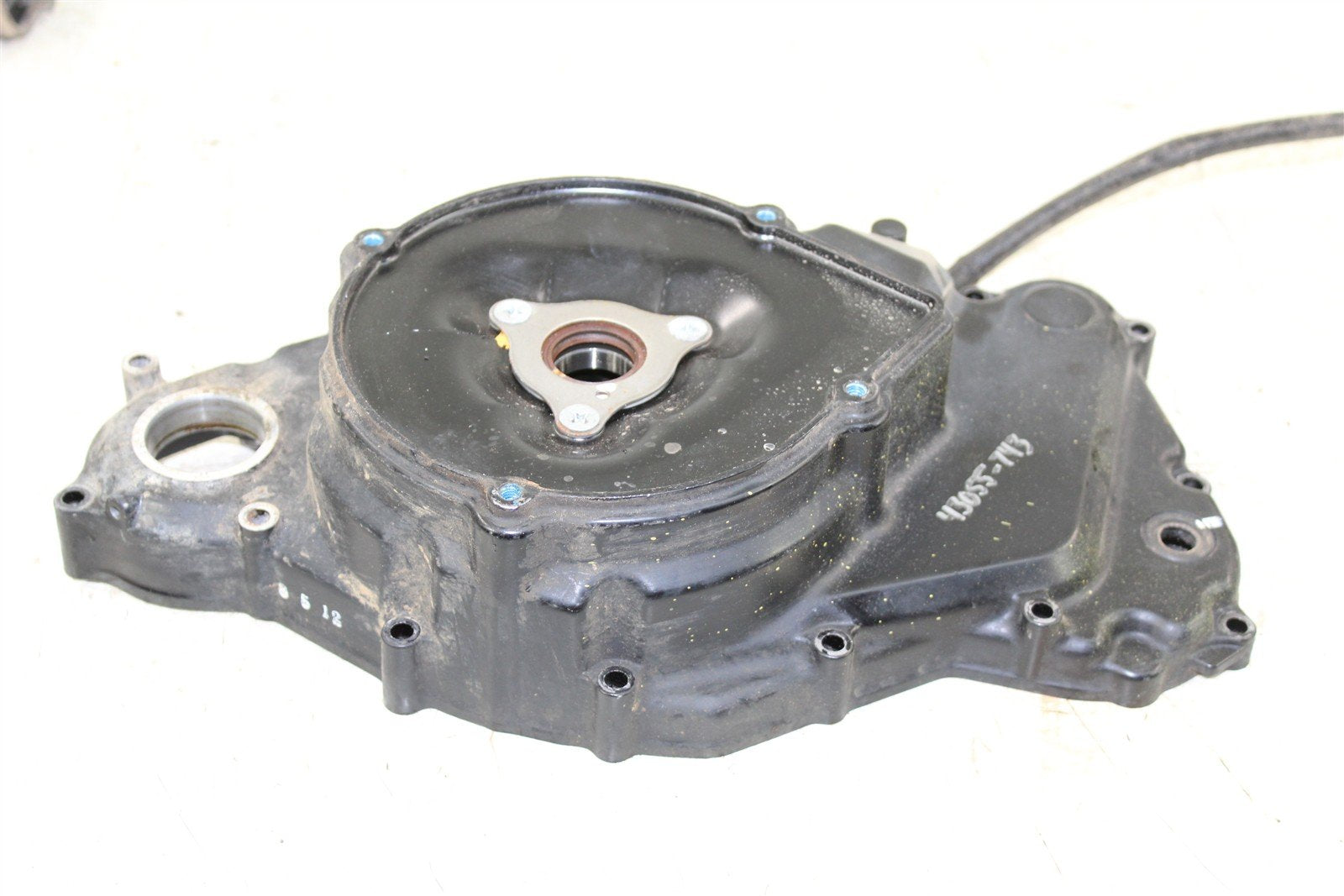 2007 Suzuki Vinson 500 4x4 Stator Magneto Generator Coil w/ Cover 43055