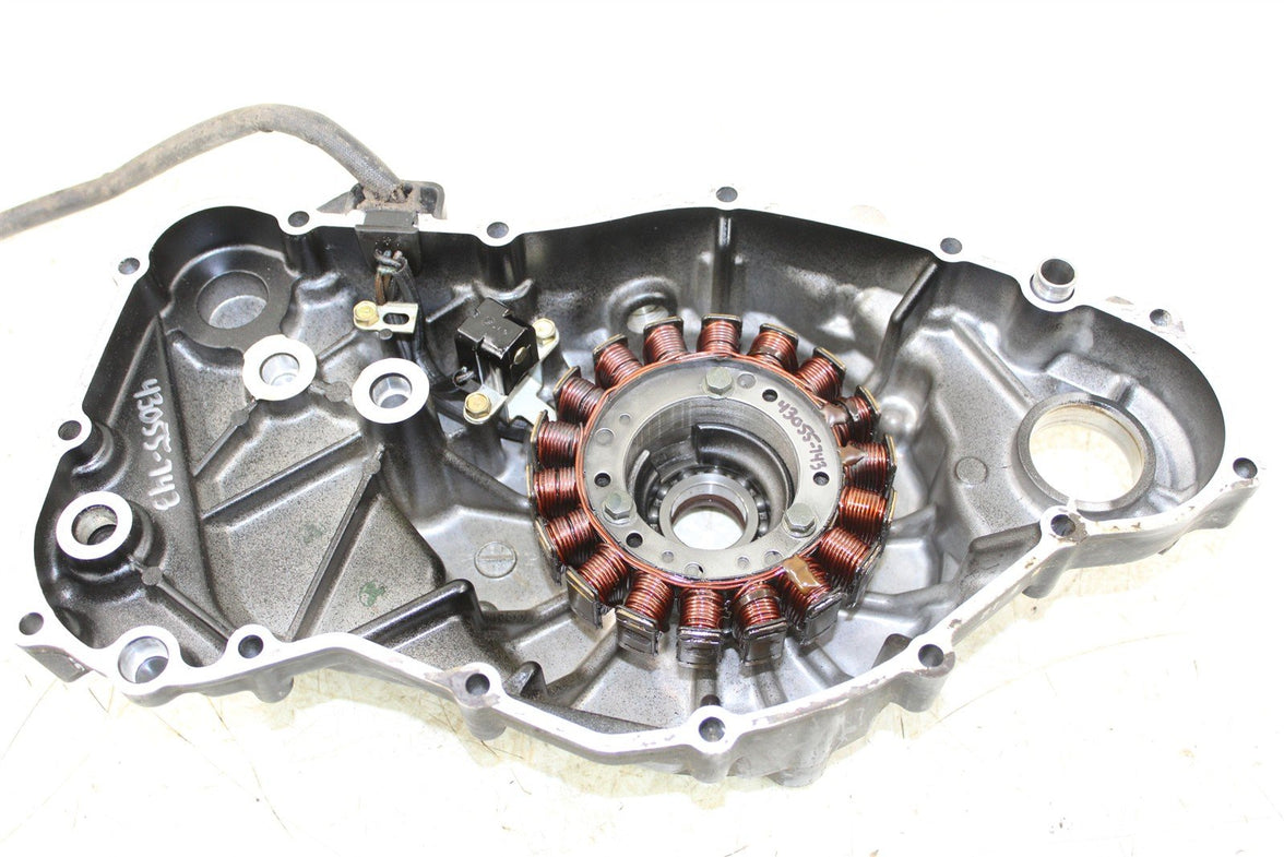 2007 Suzuki Vinson 500 4x4 Stator Magneto Generator Coil w/ Cover 43055