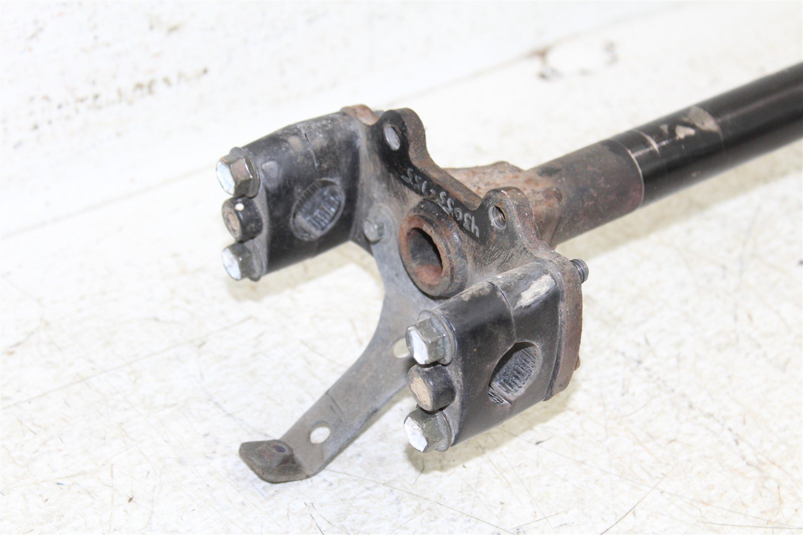 2007 Suzuki Vinson 500 4x4 Steering Stem Shaft 43055