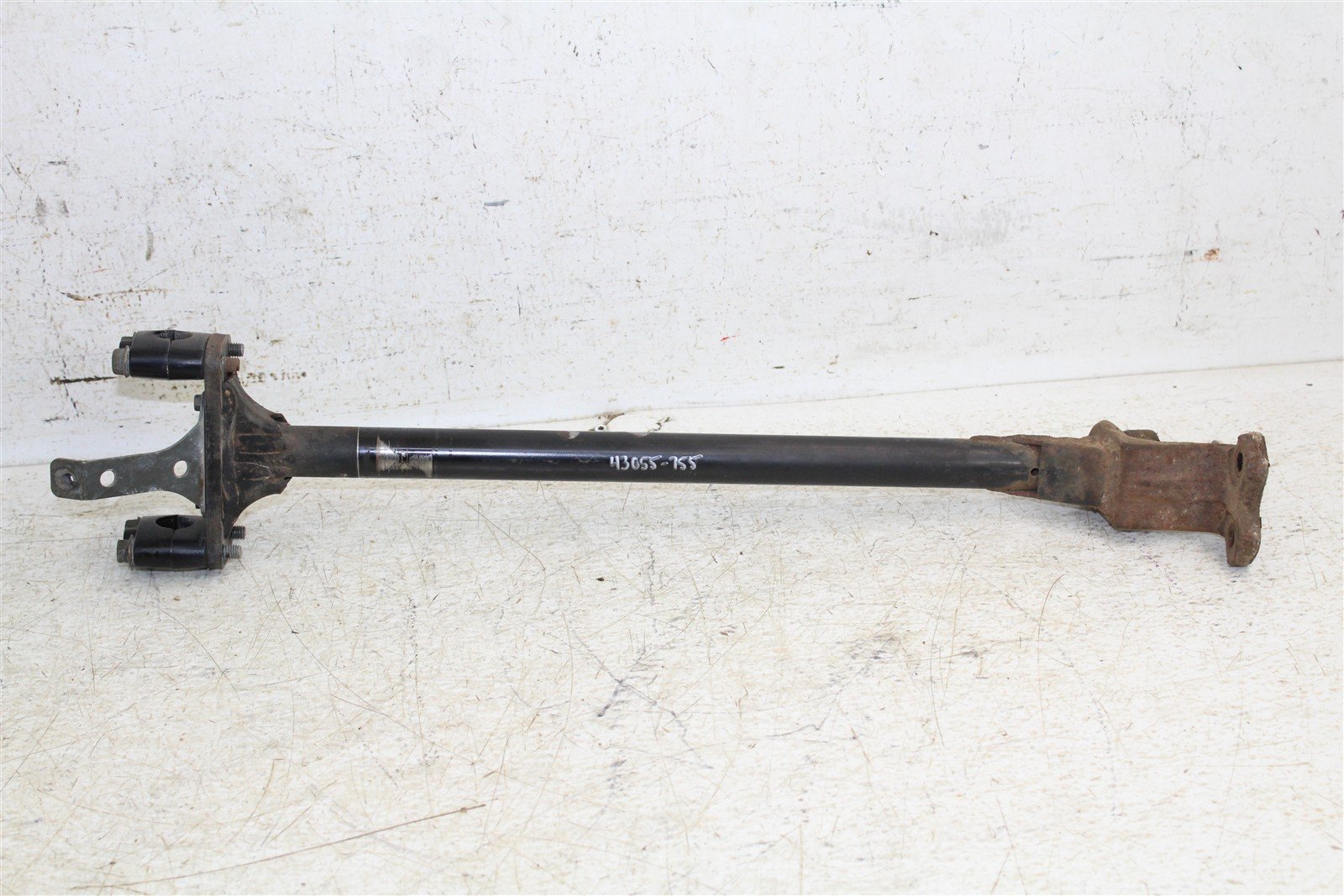 2007 Suzuki Vinson 500 4x4 Steering Stem Shaft 43055