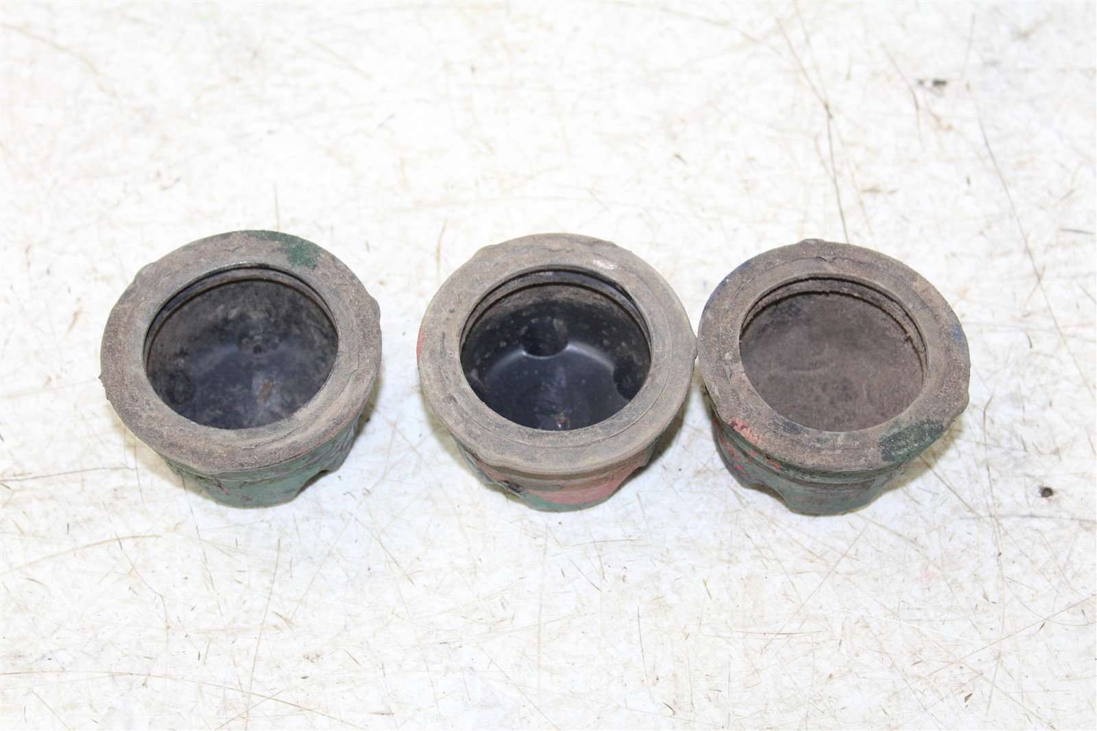 2007 Suzuki Vinson 500 4x4 Hub Caps Front Rear 43055