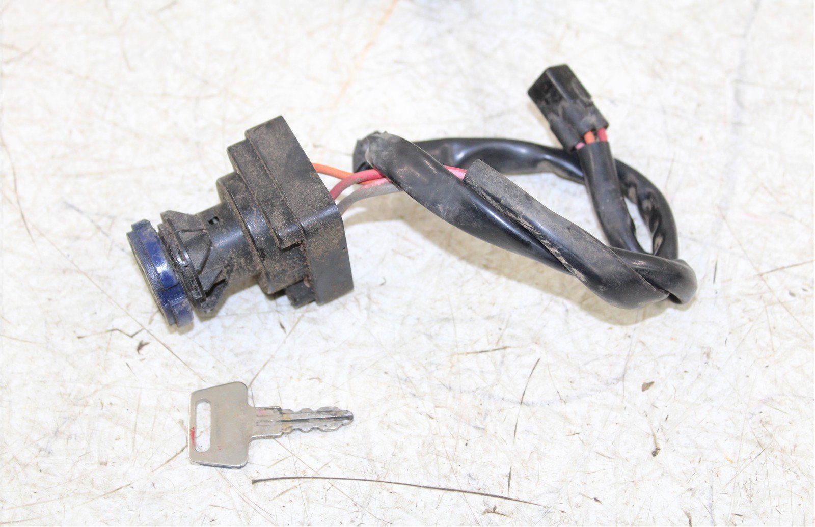 2007 Suzuki Vinson 500 4x4 Key Ignition Switch 43055