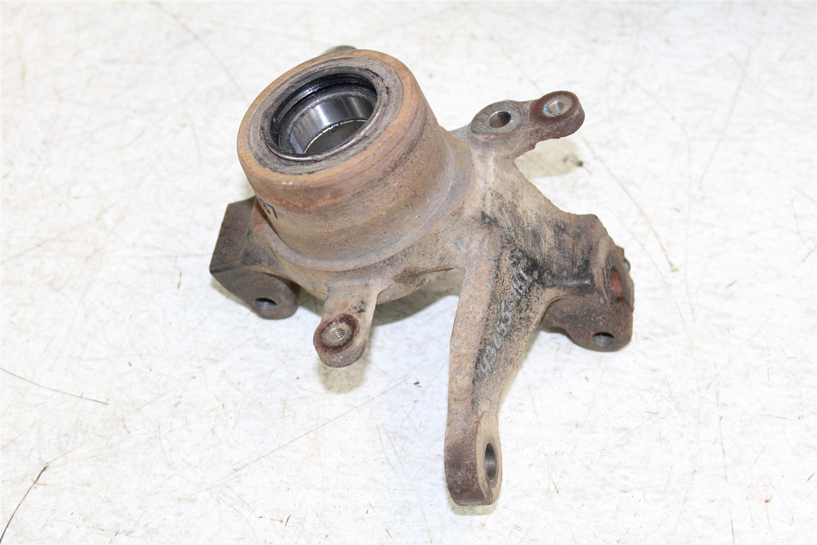2007 Suzuki Vinson 500 4x4 Front Left Knuckle Control Arm Mount 43055