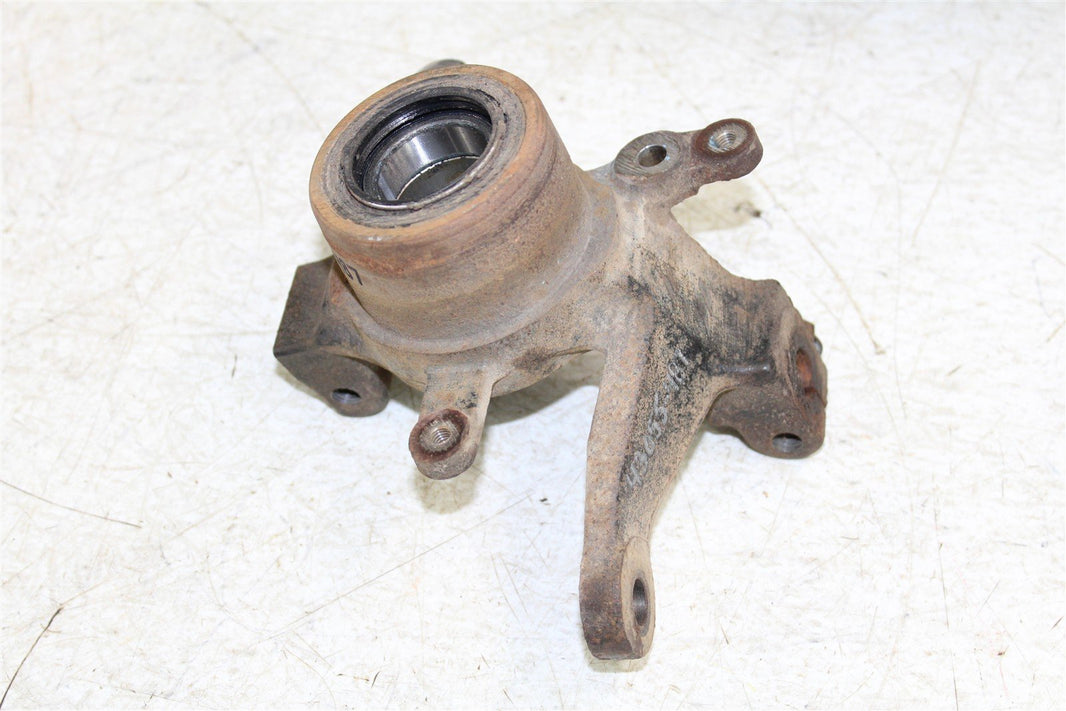 2007 Suzuki Vinson 500 4x4 Front Left Knuckle Control Arm Mount 43055