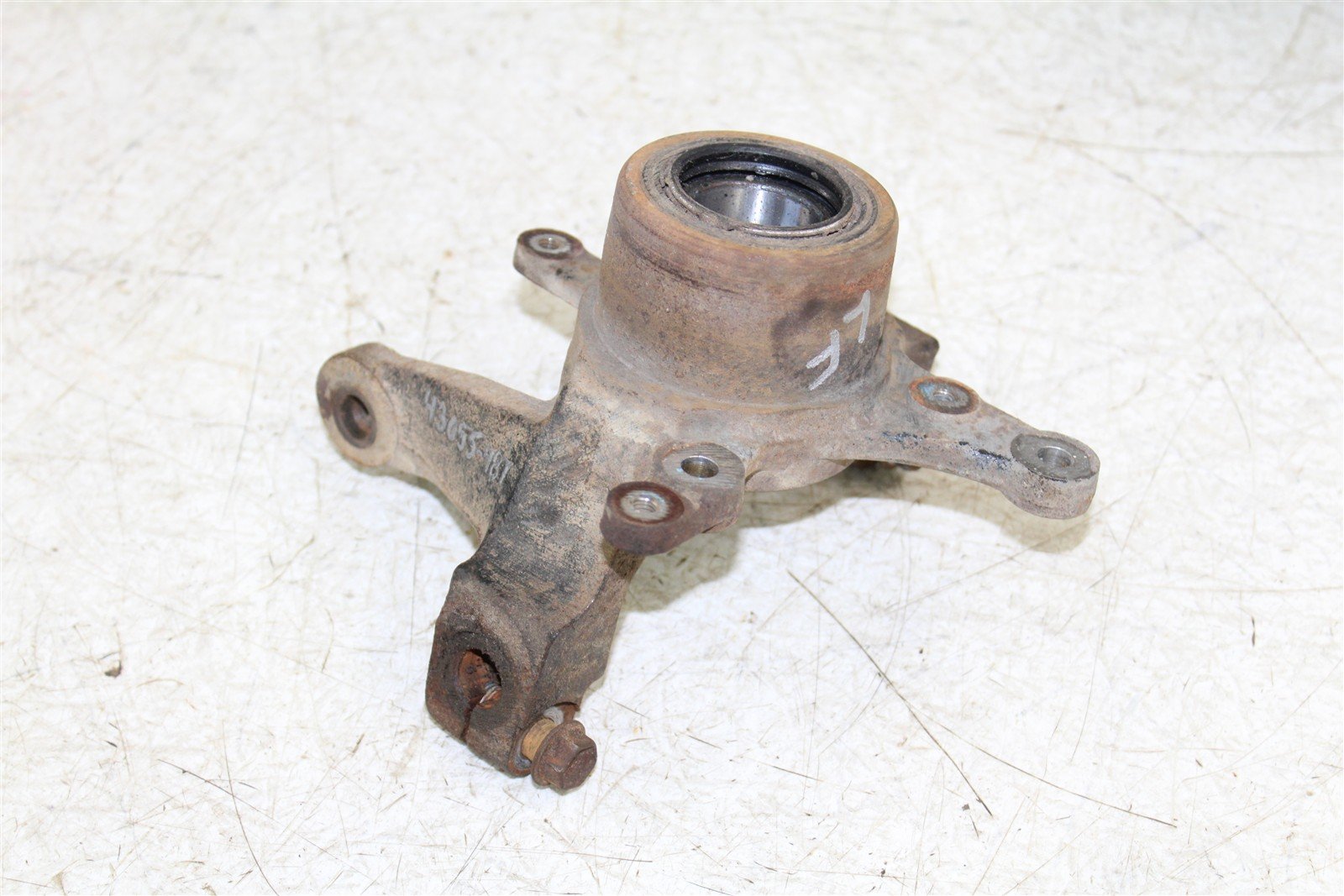 2007 Suzuki Vinson 500 4x4 Front Left Knuckle Control Arm Mount 43055
