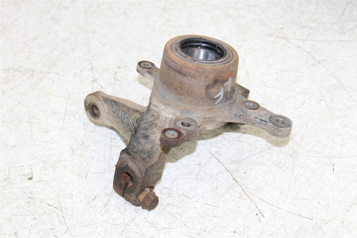 2007 Suzuki Vinson 500 4x4 Front Left Knuckle Control Arm Mount 43055