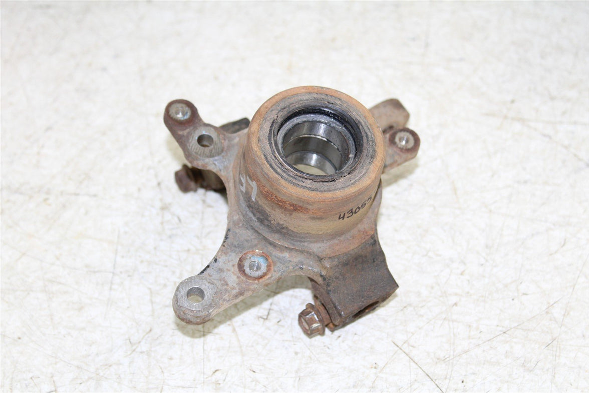 2007 Suzuki Vinson 500 4x4 Front Left Knuckle Control Arm Mount 43055