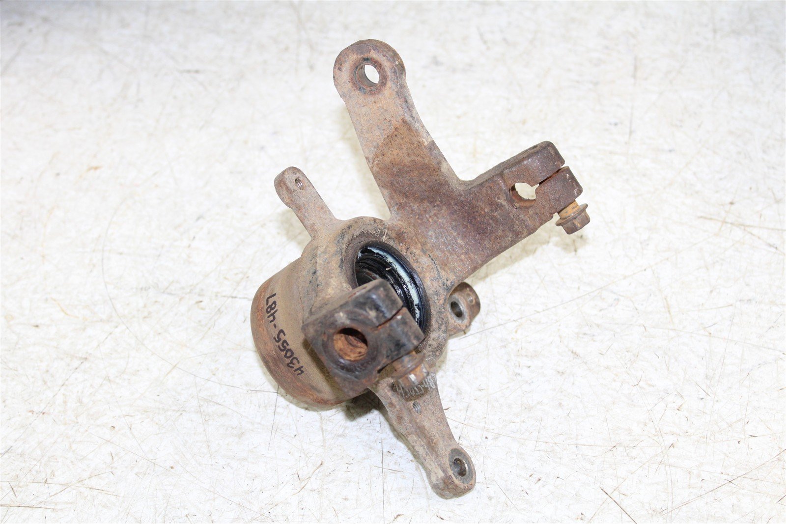 2007 Suzuki Vinson 500 4x4 Front Left Knuckle Control Arm Mount 43055